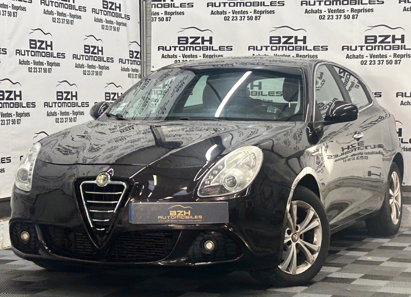 Alfa Romeo GIULIETTA 1.6 JTDM DISTINCTIVE STOP&START Diesel NOIR Occasion à vendre