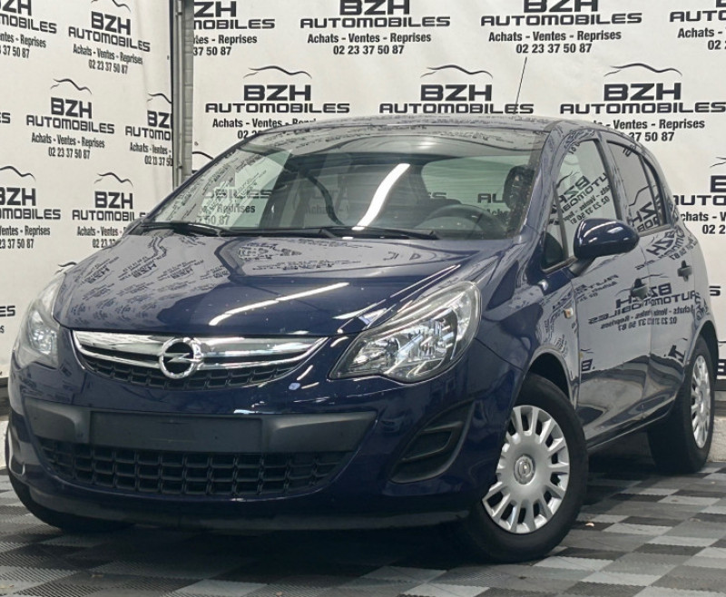 Photo 1 de l'offre de OPEL CORSA 1.2 TWINPORT 85CH COOL LINE 5P à 9990€ chez BZH Automobiles