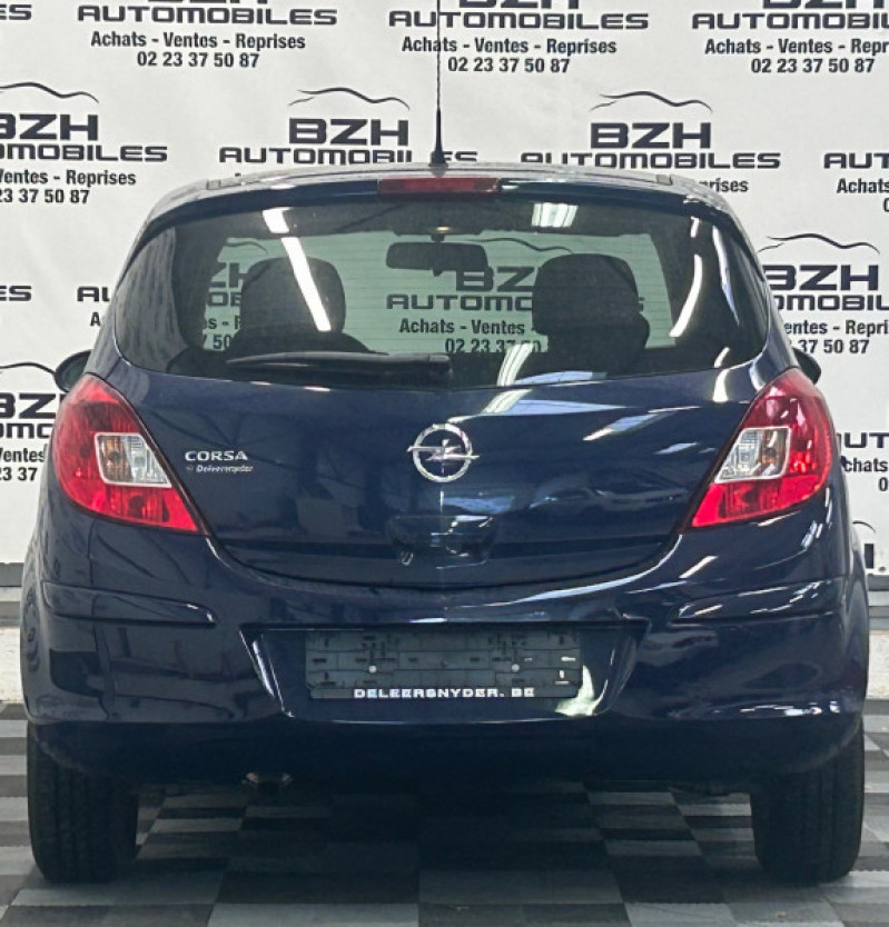 Photo 4 de l'offre de OPEL CORSA 1.2 TWINPORT 85CH COOL LINE 5P à 9990€ chez BZH Automobiles