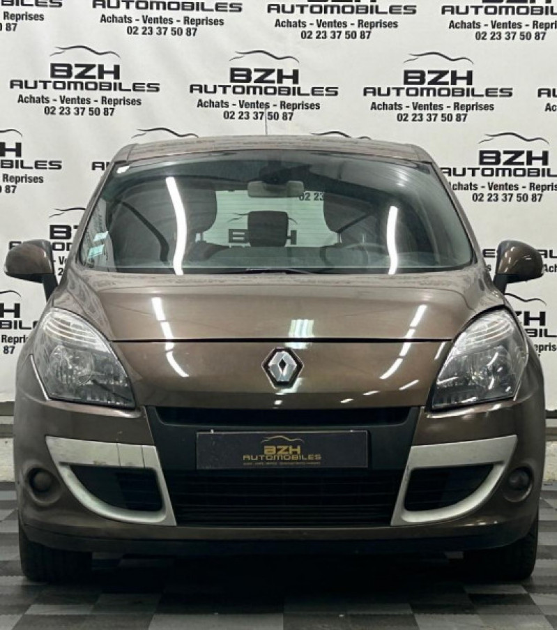 Photo 2 de l'offre de RENAULT SCENIC III 1.5 DCI 105CH AUTHENTIQUE GARANTIE 12 MOIS à 7490€ chez BZH Automobiles