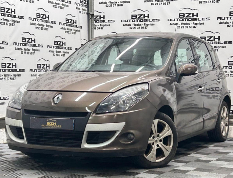 Renault SCENIC III 1.5 DCI 105CH AUTHENTIQUE GARANTIE 12 MOIS Diesel MARRON Occasion à vendre