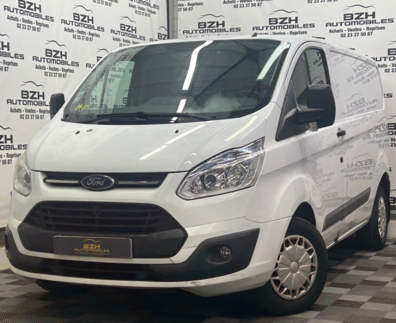 Ford TRANSIT CCB 330C 2.2 TDCI 125CH TRACTION Diesel BLANC Occasion à vendre