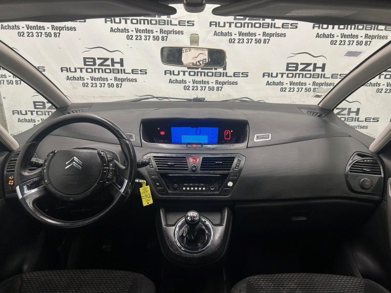 Photo 8 de l'offre de CITROEN GRAND C4 PICASSO 1.6 HDI 110CH à 6490€ chez BZH Automobiles