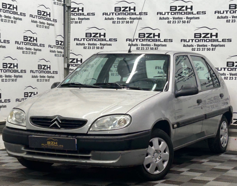 Citroen SAXO 1.1 4CV SX 5P GARANTIE 12 MOIS Essence GRIS C Occasion à vendre