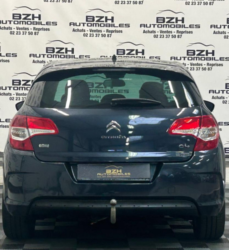 Photo 5 de l'offre de CITROEN C4 1.6 E-HDI110 FAP BUSINESS 5P à 7990€ chez BZH Automobiles