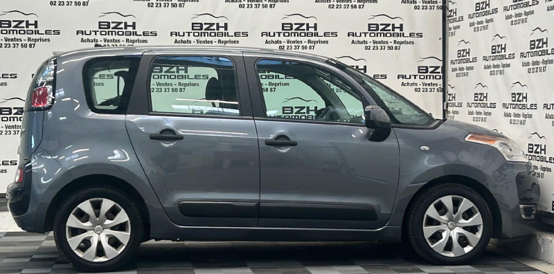 Photo 4 de l'offre de CITROEN C3 PICASSO 1.6 HDI90 ATTRACTION GARANTIE 12 MOIS à 7490€ chez BZH Automobiles