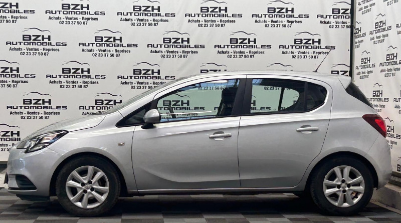 Photo 6 de l'offre de OPEL CORSA 1.4 90CH ACTIVE 5P à 9990€ chez BZH Automobiles