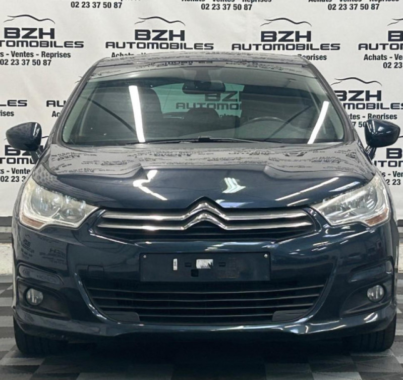 Photo 2 de l'offre de CITROEN C4 1.6 E-HDI110 FAP BUSINESS 5P à 7990€ chez BZH Automobiles