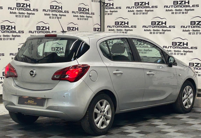 Photo 4 de l'offre de OPEL CORSA 1.4 90CH ACTIVE 5P à 9990€ chez BZH Automobiles