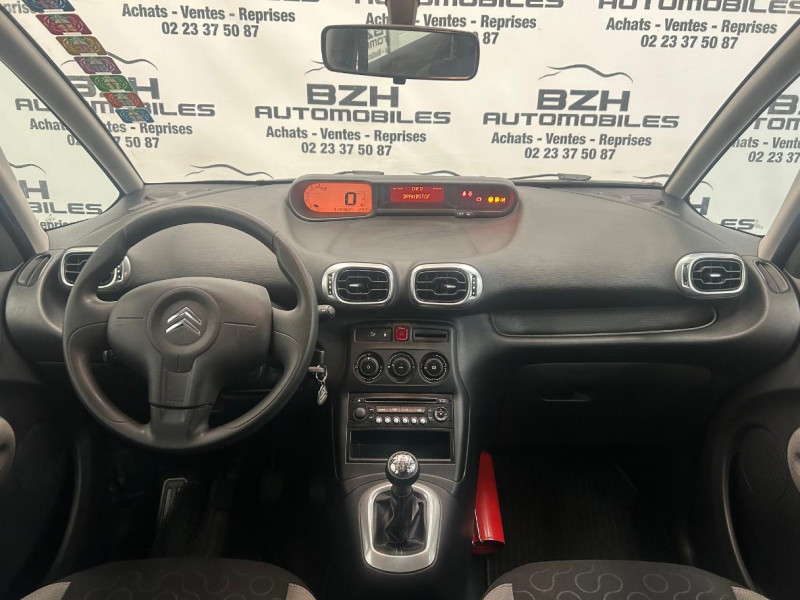 Photo 10 de l'offre de CITROEN C3 PICASSO 1.6 HDI90 ATTRACTION GARANTIE 12 MOIS à 7490€ chez BZH Automobiles