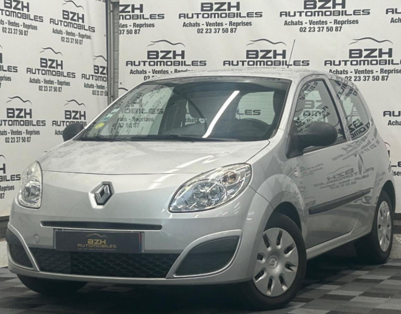 Renault TWINGO II 1.2 16V 75CH EXPRESSION GARANTIE 12 MOIS Essence GRIS Occasion à vendre