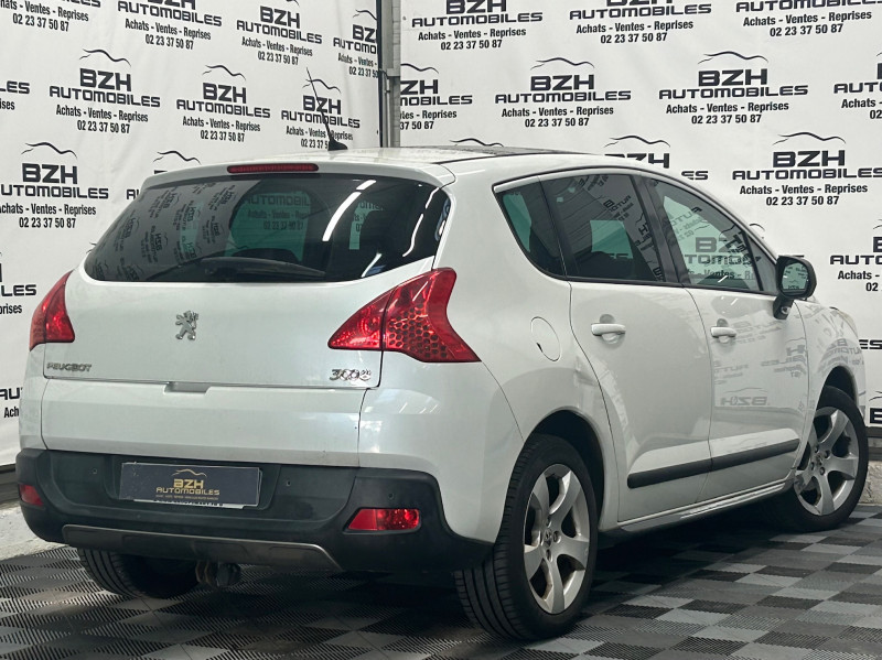 Photo 4 de l'offre de PEUGEOT 3008 1.6 HDI110 FAP PREMIUM BMP6 à 5490€ chez BZH Automobiles