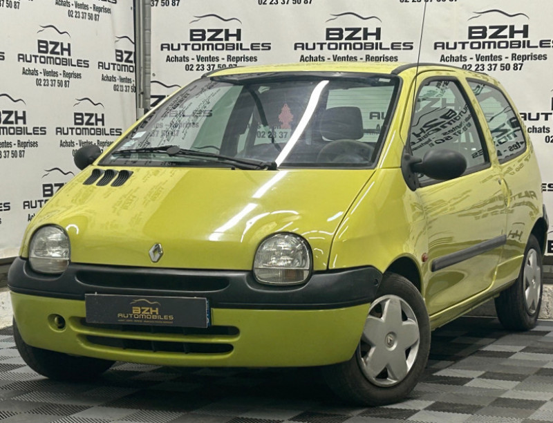 Renault TWINGO 1.2 60CH MATIC Essence VERT Occasion à vendre