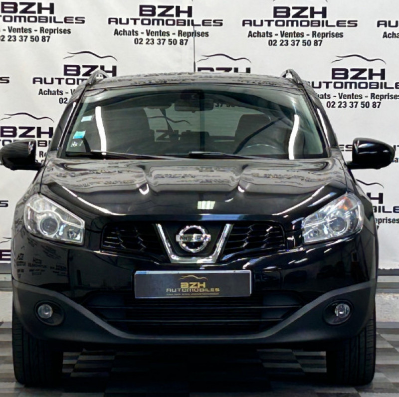 Photo 3 de l'offre de NISSAN QASHQAI 1.5 DCI 110CH FAP CONNECT EDITION à 10990€ chez BZH Automobiles