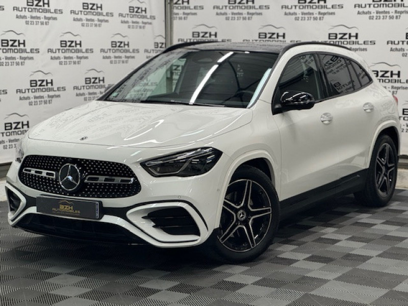 Mercedes-Benz CLASSE A BERLINE 200 D 150CH AMG LINE 8G-DCT  (GLA  SUV) Diesel BLANC Occasion à vendre