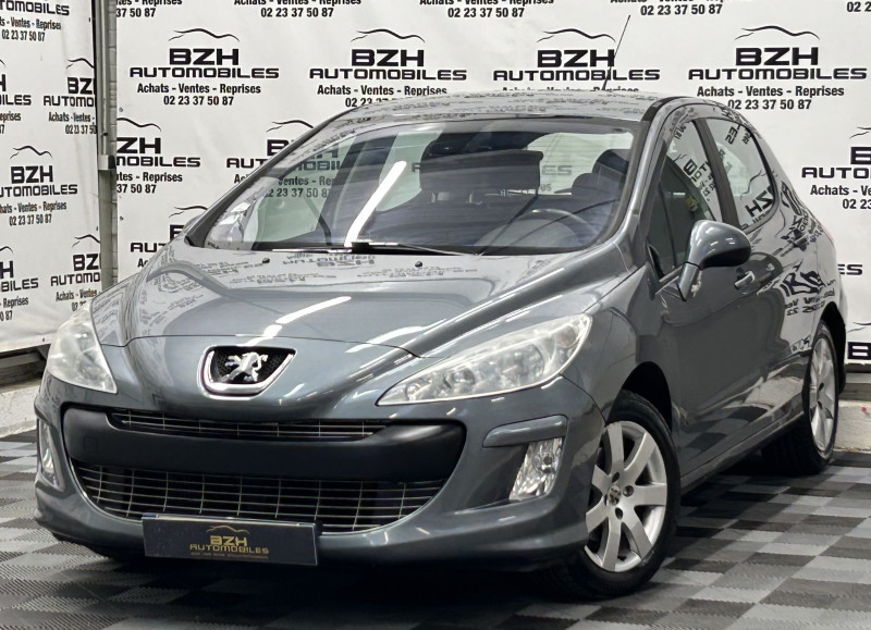 Photo 18 de l'offre de PEUGEOT 308 1.6 HDI110 CONFORT PACK FAP 5P à 5990€ chez BZH Automobiles