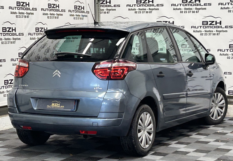 Photo 6 de l'offre de CITROEN C4 PICASSO 1.6 HDI 110CH ATTRACTION * CLIM / REGULATEUR DE VITESSE * GARANTIE 12 MOIS à 5990€ chez BZH Automobiles