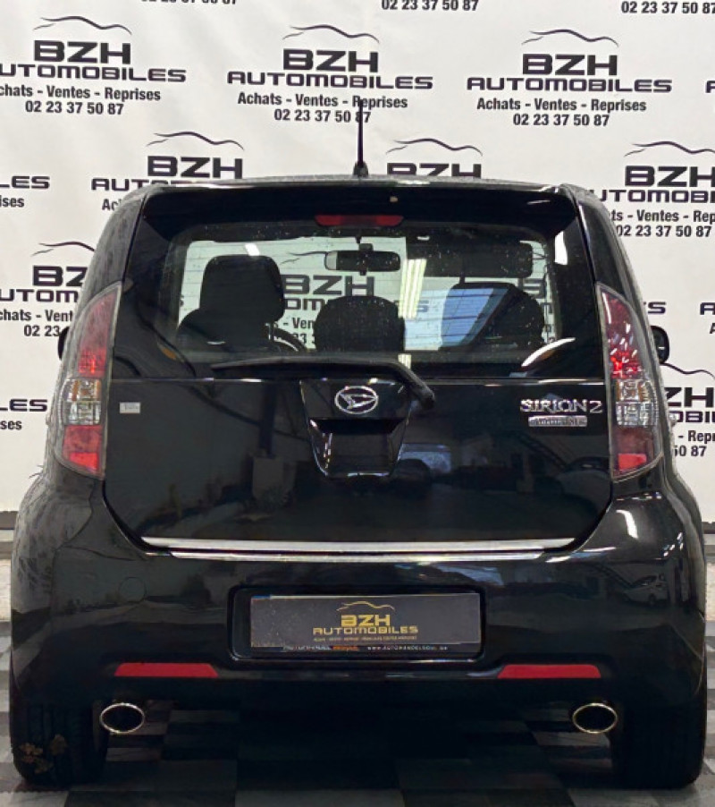 Photo 5 de l'offre de DAIHATSU SIRION 1.3 87CH TEGARA à 8990€ chez BZH Automobiles