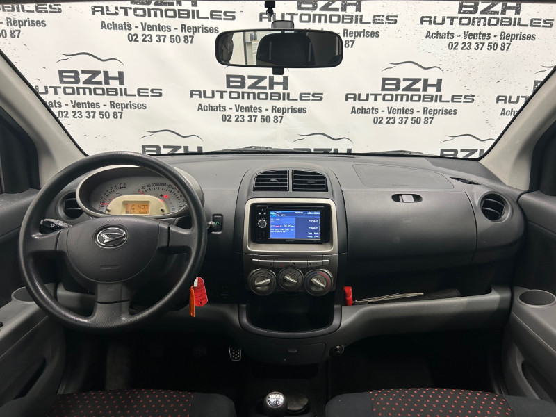 Photo 7 de l'offre de DAIHATSU SIRION 1.3 87CH TEGARA à 8990€ chez BZH Automobiles