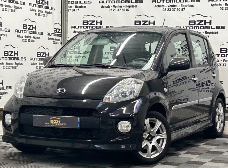 Daihatsu SIRION 1.3 87CH TEGARA Diesel NOIR Occasion à vendre