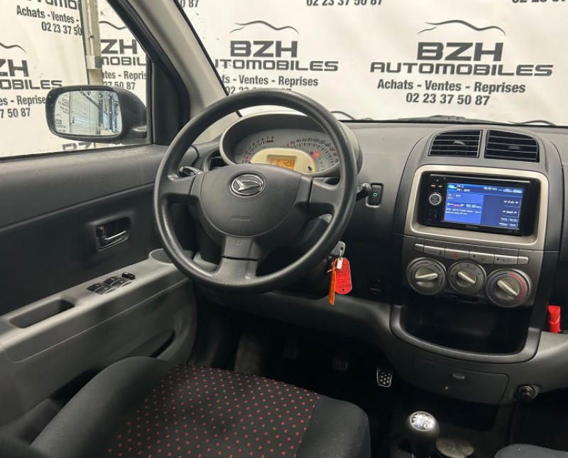 Photo 11 de l'offre de DAIHATSU SIRION 1.3 87CH TEGARA à 8990€ chez BZH Automobiles