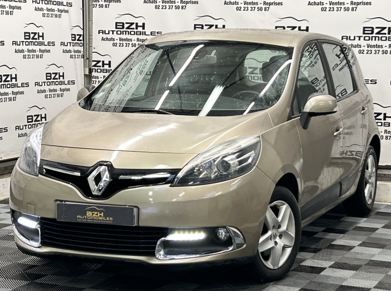 Renault SCENIC III 1.5 DCI 110CH ENERGY AUTHENTIQUE ECO² GARANTIE 12 MOIS Diesel BEIGE Occasion à vendre