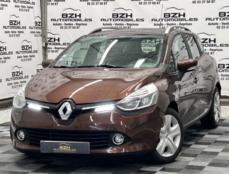 Renault CLIO IV ESTATE 1.2 16V 75CH LIFE GARANTIE 12 MOIS Essence MARRON Occasion à vendre