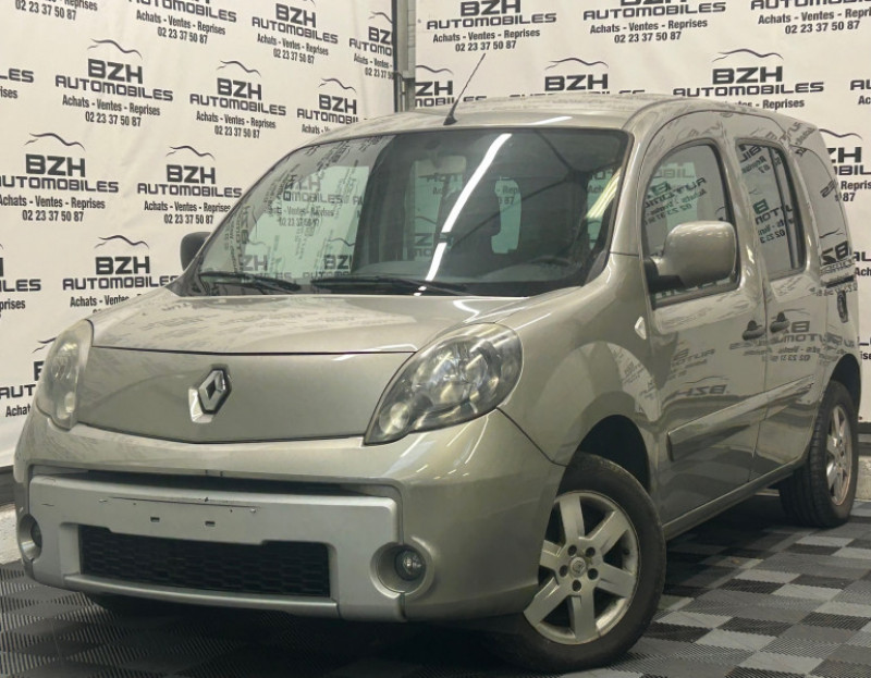 Renault KANGOO II 1.6 16V 105CH ETHANOL EXPRESSION GARANTIE 12 MOIS Essence BEIGE Occasion à vendre