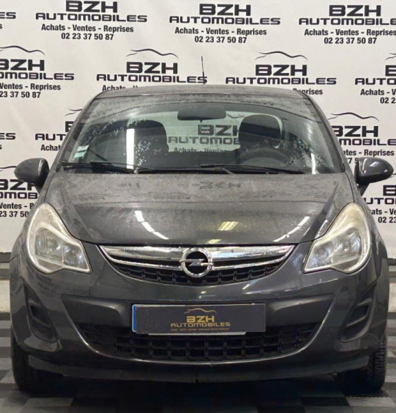 Photo 2 de l'offre de OPEL CORSA 1.2 TWINPORT 150EME ANNIVERSAIRE 5P GARANTIE 12 MOIS à 6490€ chez BZH Automobiles