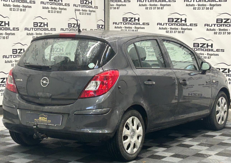 Photo 6 de l'offre de OPEL CORSA 1.2 TWINPORT 150EME ANNIVERSAIRE 5P GARANTIE 12 MOIS à 6490€ chez BZH Automobiles