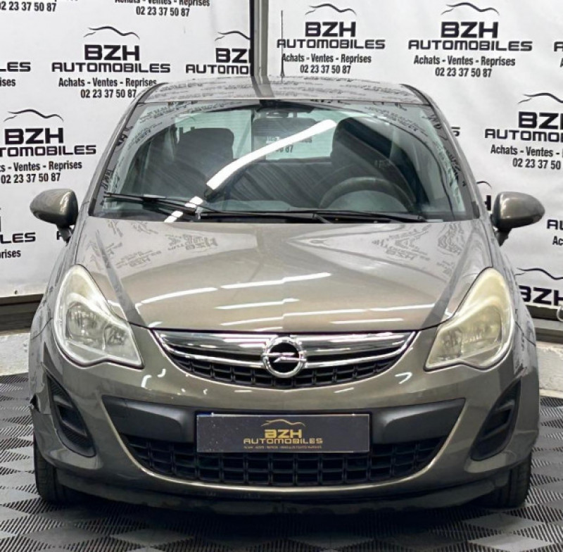 Photo 2 de l'offre de OPEL CORSA 1.3 CDTI 95CH COLOR EDITION 5P GARANTIE 12 MOIS à 6990€ chez BZH Automobiles