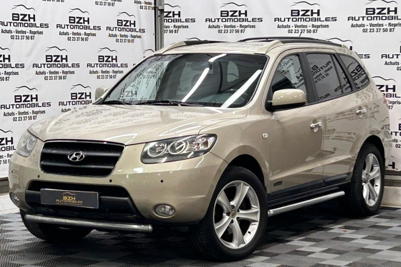 Hyundai SANTA FE 2.2 CRDI155 PACK CONFORT GARANTIE 12 MOIS Diesel GRIS Occasion à vendre