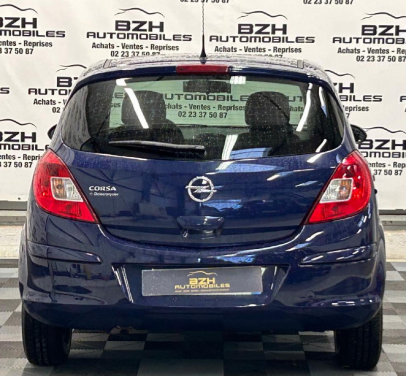 Photo 6 de l'offre de OPEL CORSA 1.2 TWINPORT 85CH COOL LINE 5P GARANTIE 12 MOIS à 9990€ chez BZH Automobiles