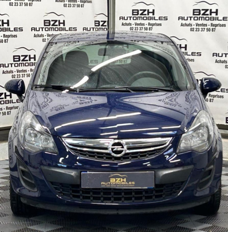 Photo 2 de l'offre de OPEL CORSA 1.2 TWINPORT 85CH COOL LINE 5P GARANTIE 12 MOIS à 9990€ chez BZH Automobiles