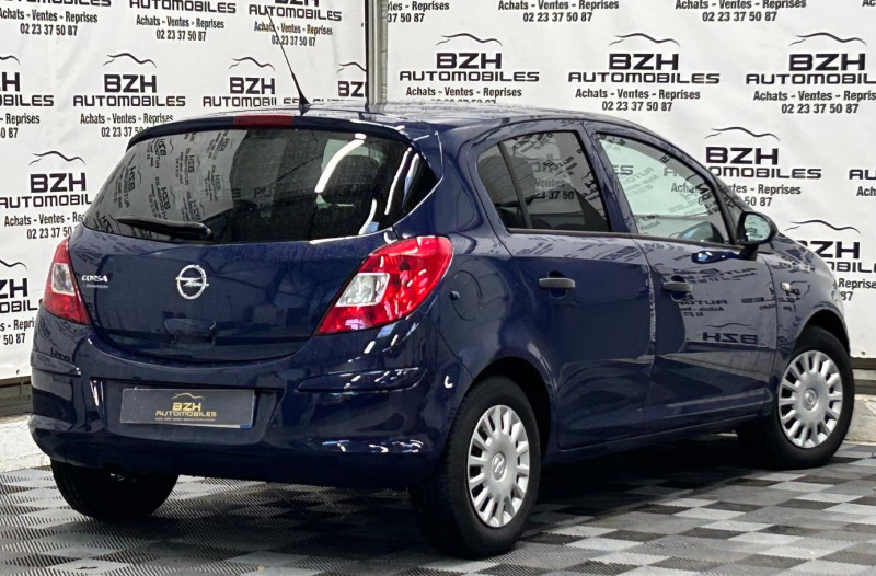 Photo 5 de l'offre de OPEL CORSA 1.2 TWINPORT 85CH COOL LINE 5P GARANTIE 12 MOIS à 9990€ chez BZH Automobiles