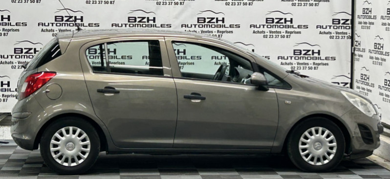 Photo 4 de l'offre de OPEL CORSA 1.3 CDTI 95CH COLOR EDITION 5P GARANTIE 12 MOIS à 6990€ chez BZH Automobiles