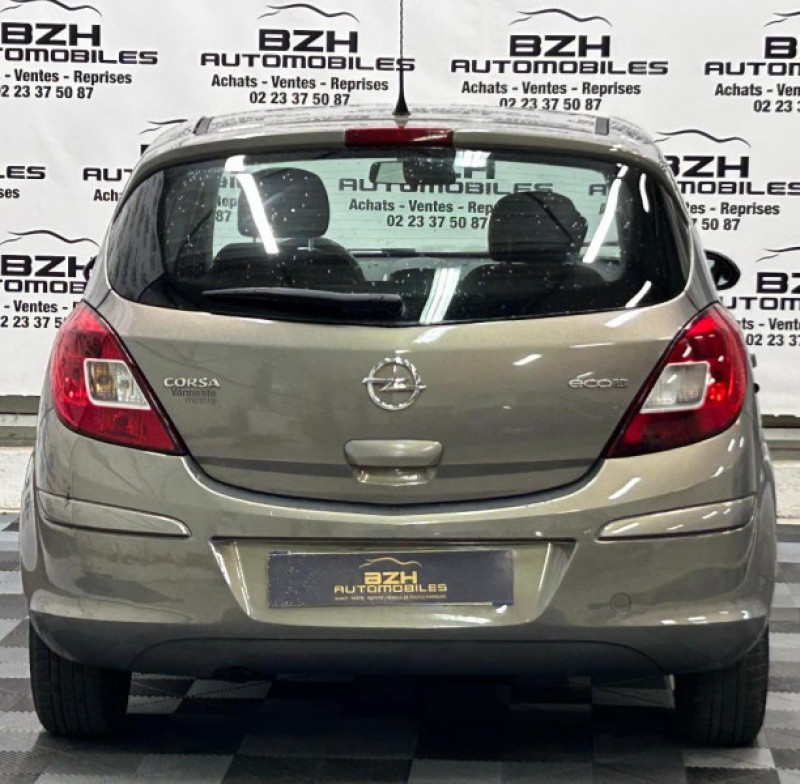 Photo 6 de l'offre de OPEL CORSA 1.3 CDTI 95CH COLOR EDITION 5P GARANTIE 12 MOIS à 6990€ chez BZH Automobiles