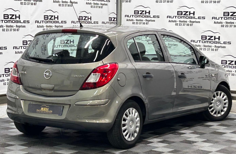 Photo 5 de l'offre de OPEL CORSA 1.3 CDTI 95CH COLOR EDITION 5P GARANTIE 12 MOIS à 6990€ chez BZH Automobiles