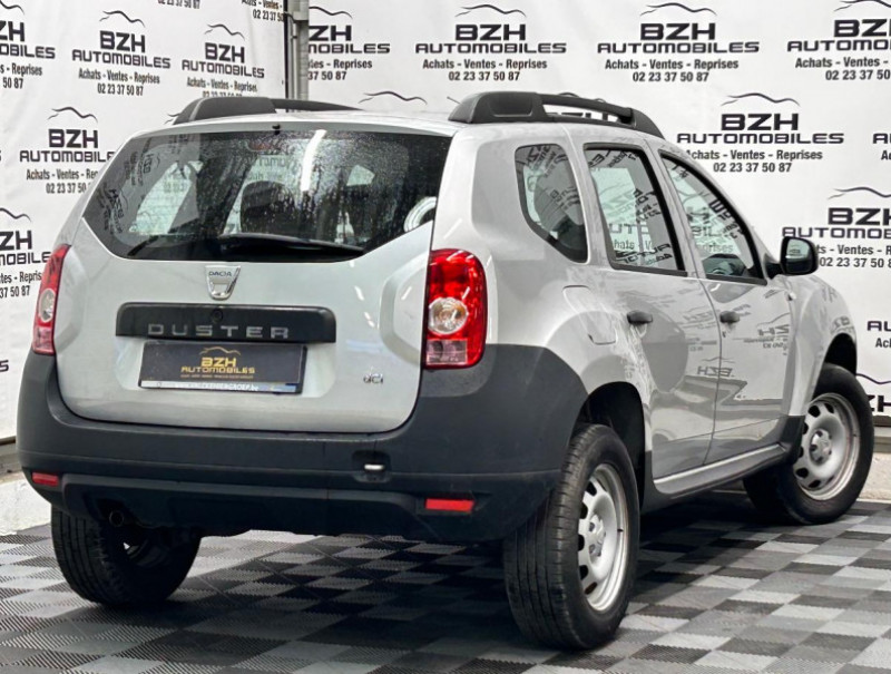 Photo 6 de l'offre de DACIA DUSTER 1.5 DCI 90CH * CLIM * AMBIANCE 4X2 GARANTIE 12 MOIS à 10990€ chez BZH Automobiles