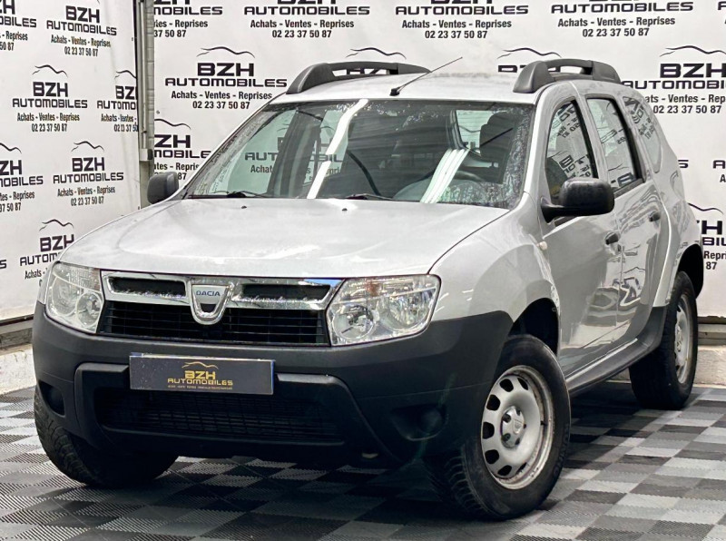 Dacia DUSTER 1.5 DCI 90CH * CLIM * AMBIANCE 4X2 GARANTIE 12 MOIS Diesel GRIS Occasion à vendre