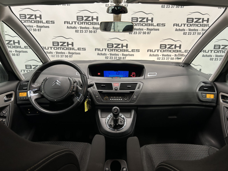 Photo 7 de l'offre de CITROEN C4 PICASSO 1.6 HDI110 PACK GARANTIE * RADAR DE RECUL / REGUL / CLIM * GARANTIE 12 MOIS à 8490€ chez BZH Automobiles