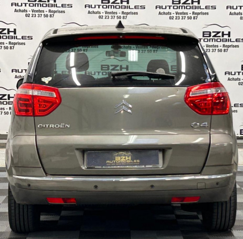 Photo 6 de l'offre de CITROEN C4 PICASSO 1.6 HDI110 PACK GARANTIE * RADAR DE RECUL / REGUL / CLIM * GARANTIE 12 MOIS à 8490€ chez BZH Automobiles