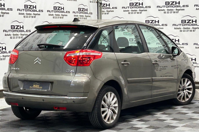 Photo 2 de l'offre de CITROEN C4 PICASSO 1.6 HDI110 PACK GARANTIE * RADAR DE RECUL / REGUL / CLIM * GARANTIE 12 MOIS à 8490€ chez BZH Automobiles