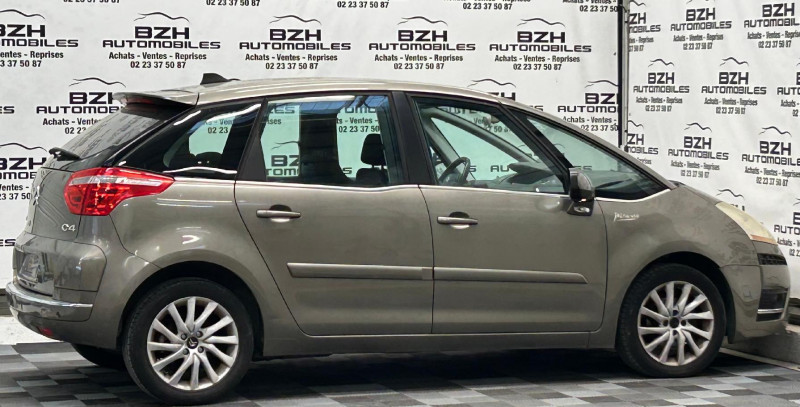 Photo 5 de l'offre de CITROEN C4 PICASSO 1.6 HDI110 PACK GARANTIE * RADAR DE RECUL / REGUL / CLIM * GARANTIE 12 MOIS à 8490€ chez BZH Automobiles