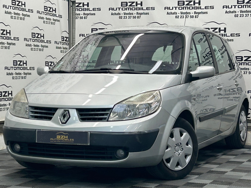 Photo 1 de l'offre de RENAULT SCENIC II 1.5 DCI 105CH AUTHENTIQUE à 4990€ chez BZH Automobiles