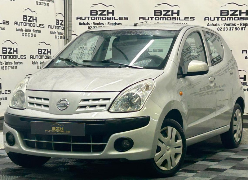 Nissan PIXO 1.0 68CH ACENTA GARANTIE 12 MOIS Essence GRIS C Occasion à vendre