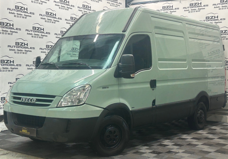 Iveco DAILY FG 2.3 Turbo D 136CH L2H2 Diesel VERT Occasion à vendre