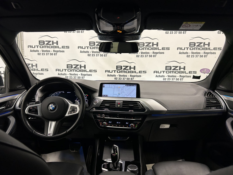 Photo 8 de l'offre de BMW X3 (G01) 30E XDRIVE 292CH PACK M SPORT à 38990€ chez BZH Automobiles