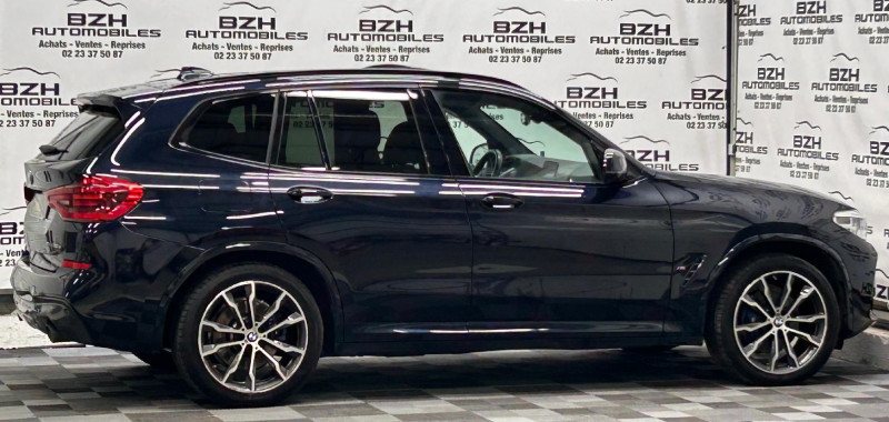 Photo 4 de l'offre de BMW X3 (G01) 30E XDRIVE 292CH PACK M SPORT à 38990€ chez BZH Automobiles