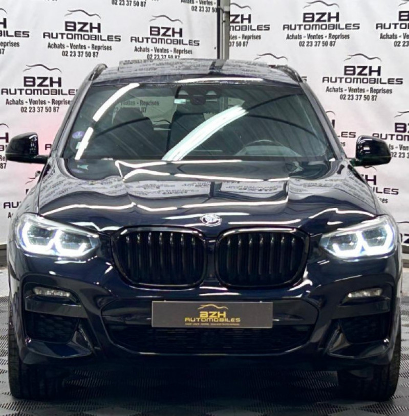 Photo 2 de l'offre de BMW X3 (G01) 30E XDRIVE 292CH PACK M SPORT à 38990€ chez BZH Automobiles